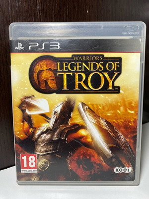 воини легенди на Троя ps3