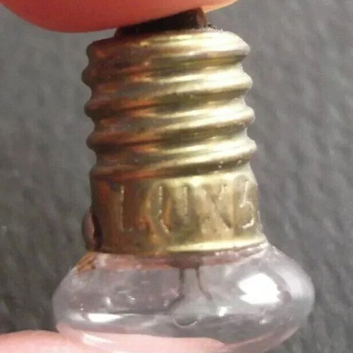 Vintage LUX car bulbs Greek made, like new, pack of 9