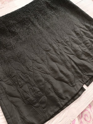 Черна мини пола Artisti Italiani като нова, размер M