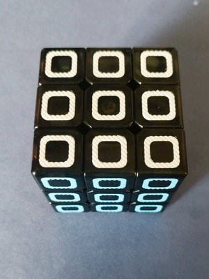 Rubik's Cube like new