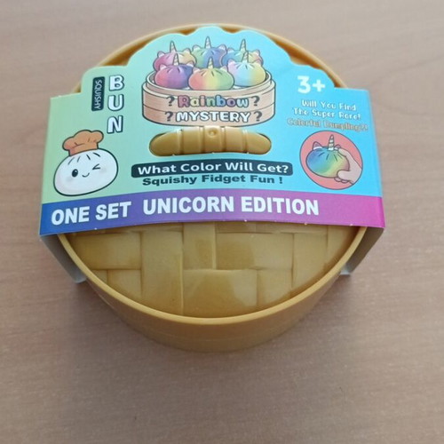 Rainbow Mystery Squishy new, unopened