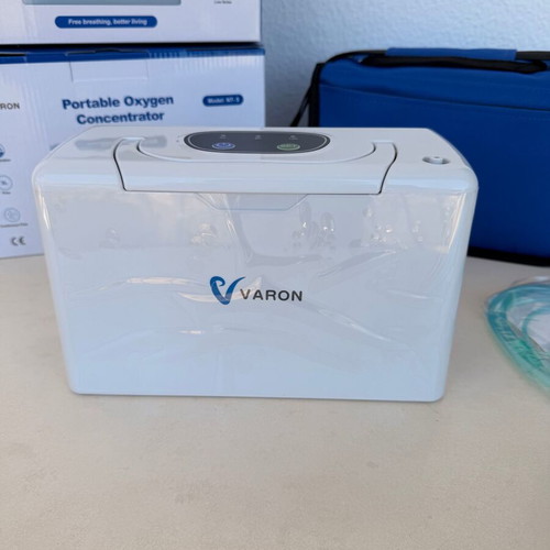 Portable Oxygen Concentrator 3L Continuous Flow new with battery