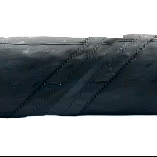 MCM Черна Винтидж Чанта за Рамо Употребявана