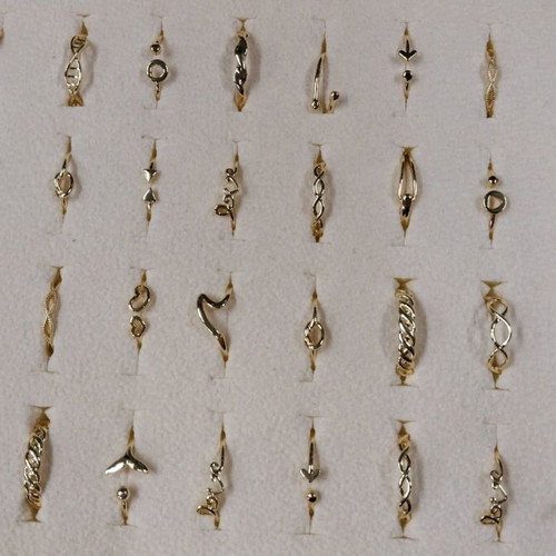 Gold rings new