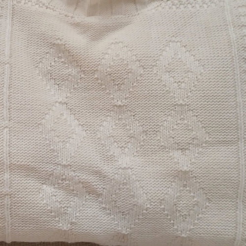 Ecru sweater like new with low turtleneck