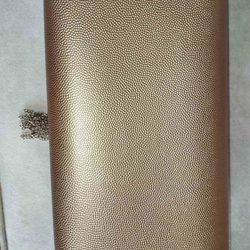 Valentino by Mario Valentino clutch bag, champagne gold