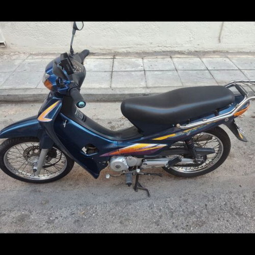 Honda Astrea Supra 100 used 2000, 100 cc, 86000 km, blue