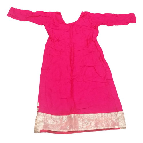 Traditional Indian dress like new, XXS size, red and gold