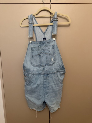 Gap denim σαλοπέτα small σαν καινούργιο, μπλε