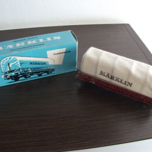 Marklin 4609 tilt truck used, West Germany 1968