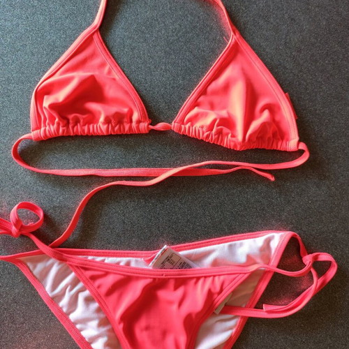 Coral Decathlon bikini swimsuit X small new