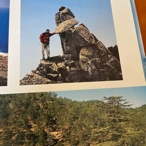 Photo album with travel guide Mountainous Greece new