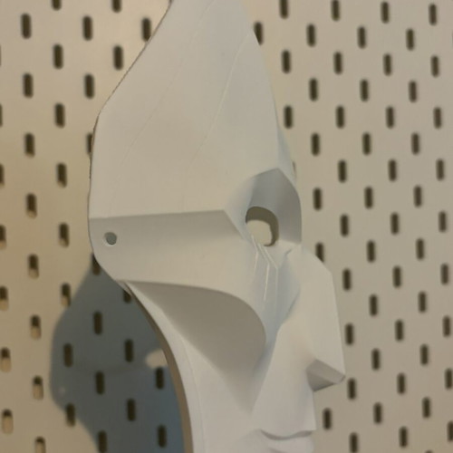 Jhin mask League of Legends wearable