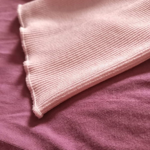 Shein Light and Dark Pink 2-Piece Pajama Set like new