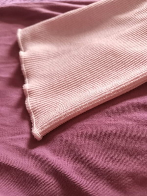 Shein Light and Dark Pink 2-Piece Pajama Set like new