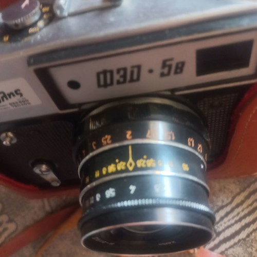 Fed 5b Olympic 35mm Rangefinder Camera new, Industar 61L/D lens