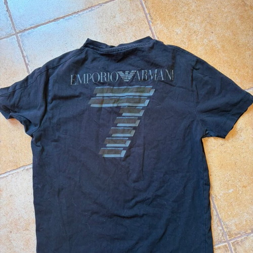 Emporio Armani T-shirt, black, size S