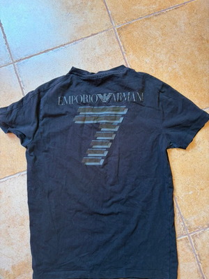 Emporio Armani T-shirt, black, size S