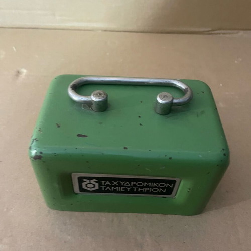 Collectible piggy banks used, set of 4 from 1960