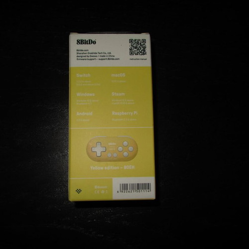 8BITDO Zero 2 Bluetooth Gamepad new for Nintendo Switch, Android, PC