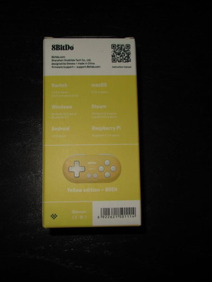 8BITDO Zero 2 Bluetooth Gamepad new for Nintendo Switch, Android, PC