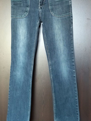 Kids jeans like new, size 164 cm, blue