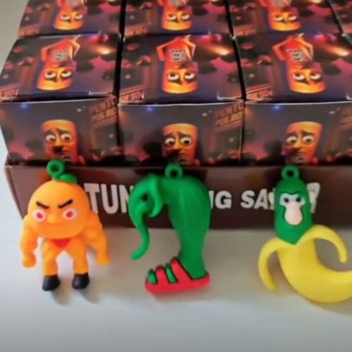 Italian Brainrot keychain figures set of 3 new