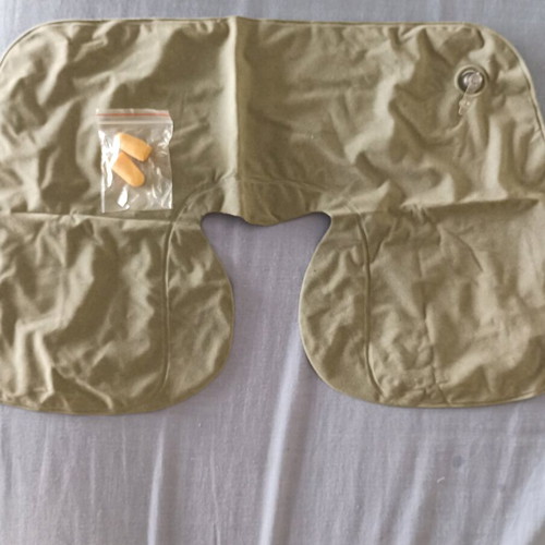 Travel set for neck and ear comfort new