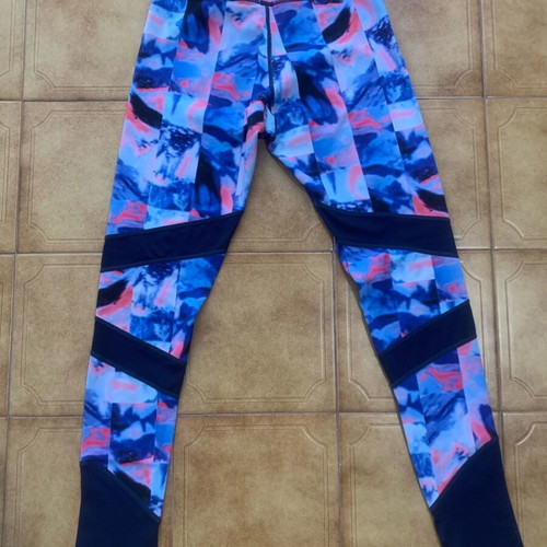 Admiral women's colorful sports leggings like new size S