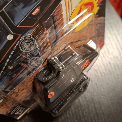 G.I.JOE Cobra H.I.S.S. Hot Wheels Premium καινούργιο
