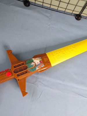 Hercules Legendary Journeys sword used, 75cm with sounds