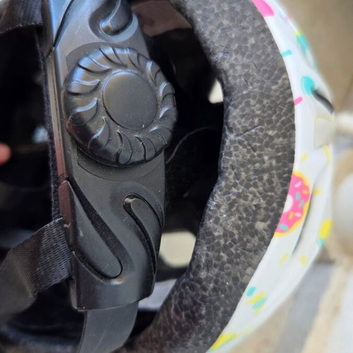 Children's Bicycle Helmet used, size 25c, for girls