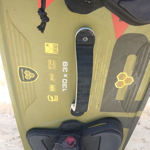 Nobile 555 Twin Tip Kite Surf Board 130x39 cm like new