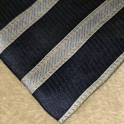 Vintage Kailong handmade silk tie new, 100% silk
