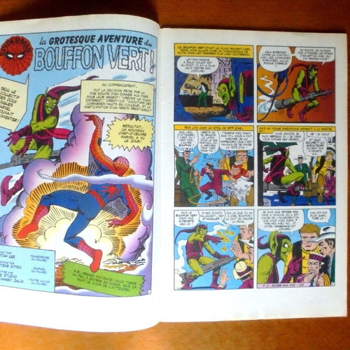 Spiderman #14 French edition used comic