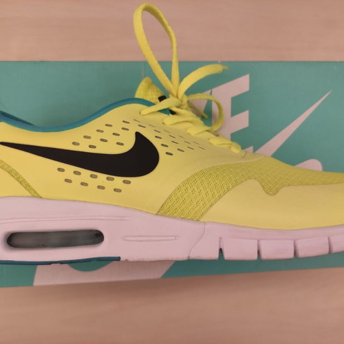 Nike SB Eric KOSTON 2 MAX athletic shoes like new, size 42, yellow-black