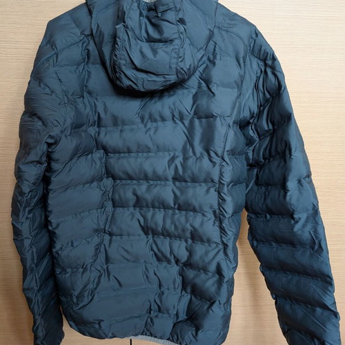 Wurth Waterproof Work Jacket with Hood M like new, petrol color
