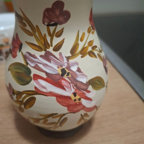 Decorative vase 14 cm height, like new