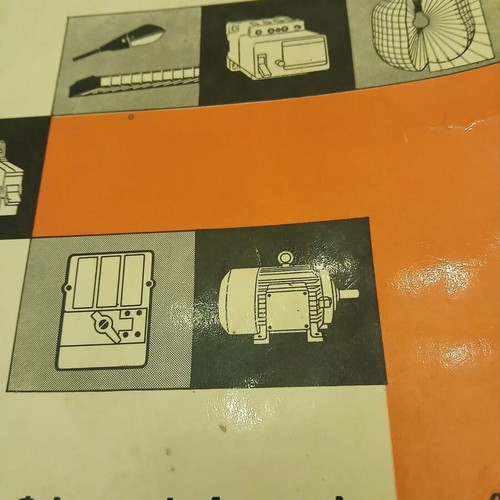 Electrical Installations book used, Greek
