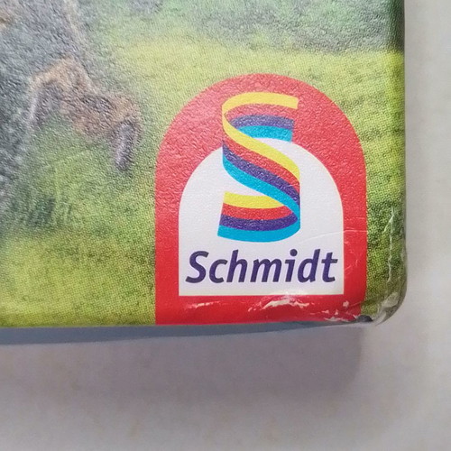 Yperatou Dinosaurs Schmidt card game used, complete