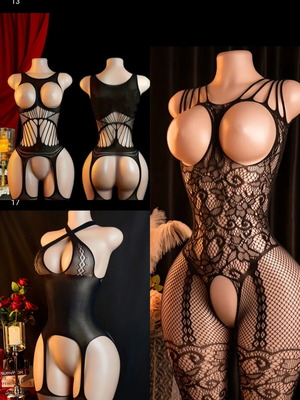 Sexy lingerie set of 3 pieces black, new