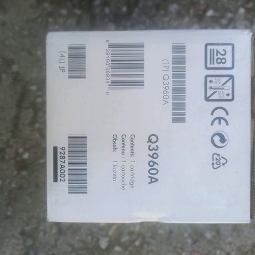 Toner HP Q3960A Black new, black