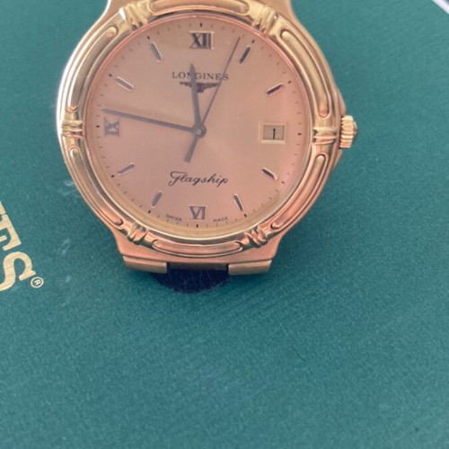 Longines L5 651 2 watch like new, gold unisex