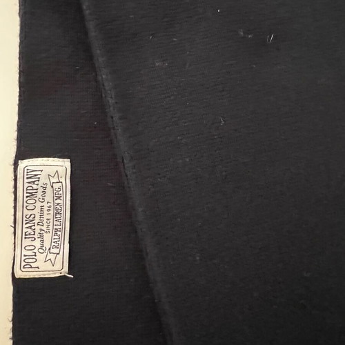 Polo Ralph Lauren scarf like new, black