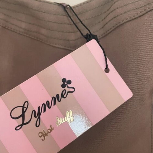 Lynne dress new, beige, size M
