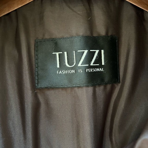 Tuzzi women's brown jacket like new
