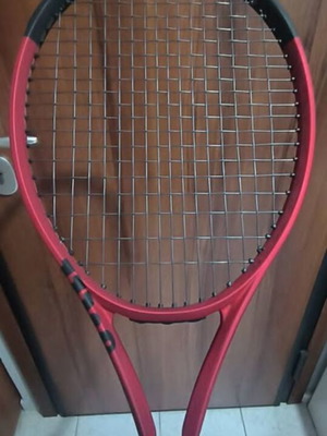 Wilson Clash 100 v2 ρακέτα τένις σαν καινούργιο