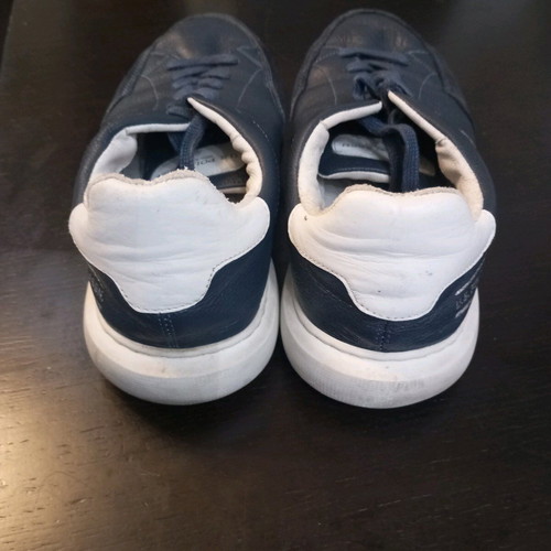 Polo men's shoe size 42 like new, blue casual