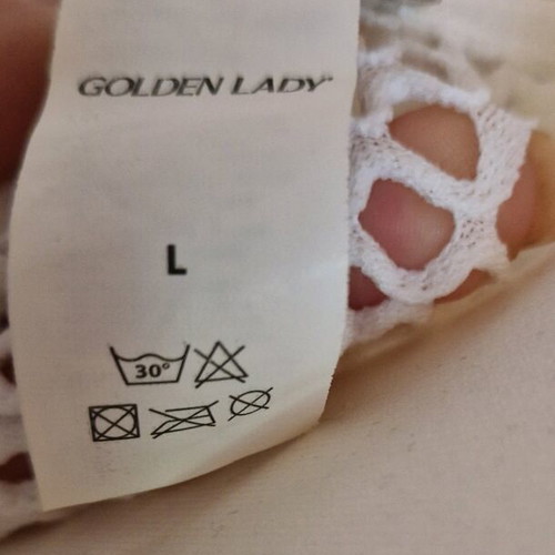 Cover-up used Golden Lady size L white