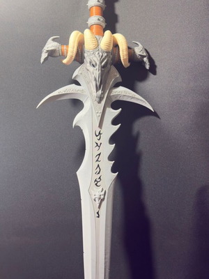 Frostmourne World of Warcraft cosplay model new 3D printed